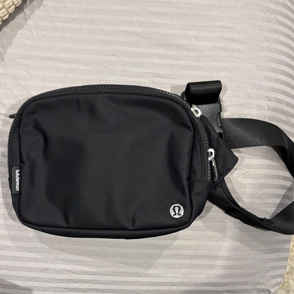 lululemon athletica Black Crossbody Bag